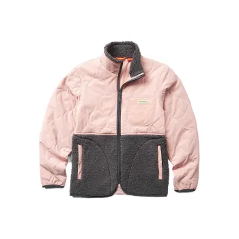MERRELL Sherpa Mixup Jackets Coats Women's Pink