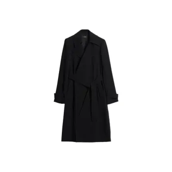 THEORY Oaklane Trench Belted Coat