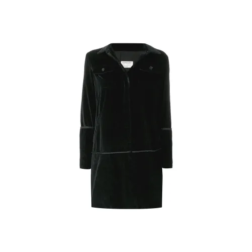 Helmut Lang Velvet Coat