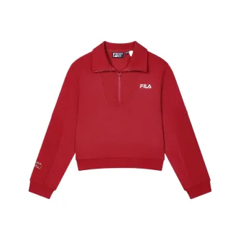 FILA ORIGINALE Sweatshirt Women's Rhythmic Red