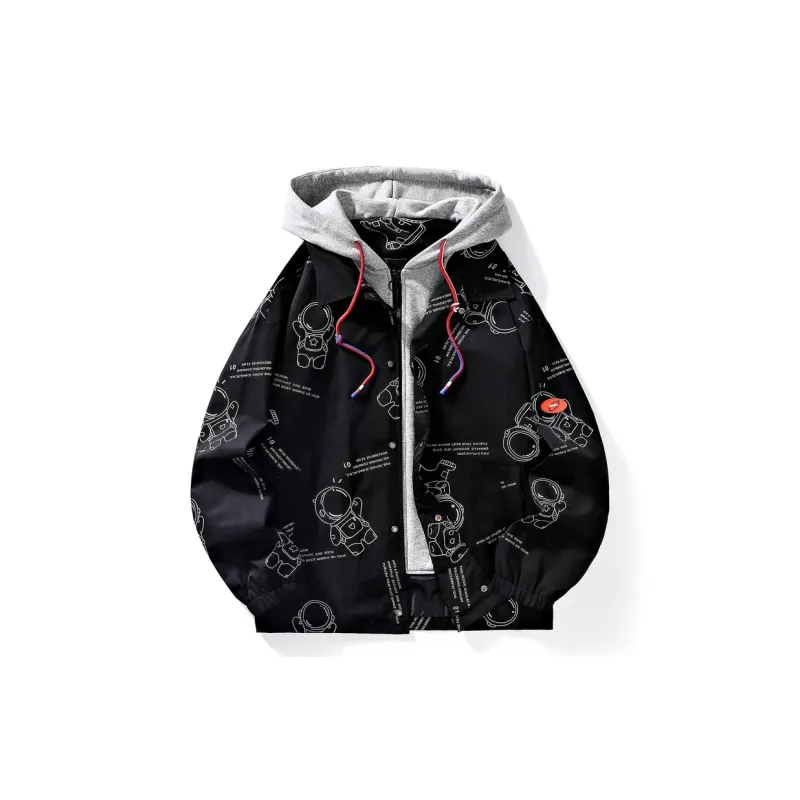 KRISTALIA Jackets Unisex-13