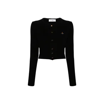 Vivienne Westwood Bea Cropped Cardigan