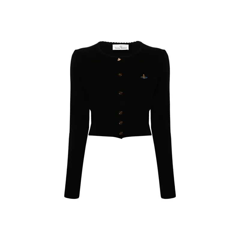Vivienne Westwood Bea Cropped Cardigan-0