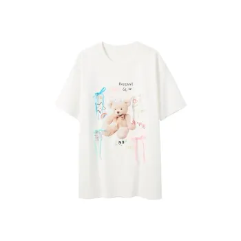 3COLOUR T Shirt Women's Cloud White