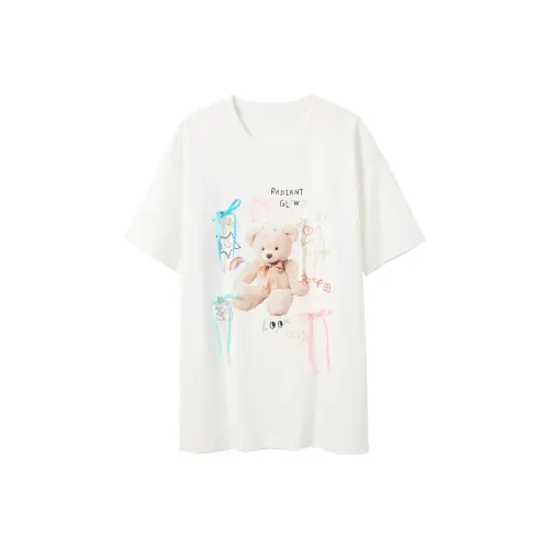 3COLOUR T Shirt Women's Cloud White