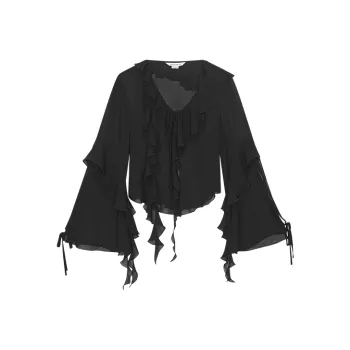 URBAN REVIVO Shirt Women's Jet Black
