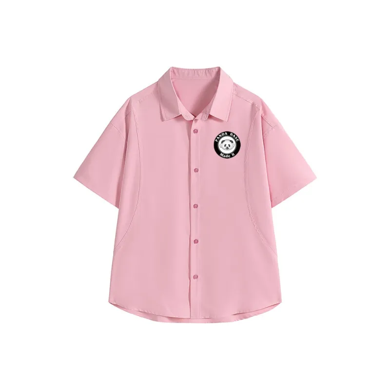 PANDA BASE Shirts Women's-18