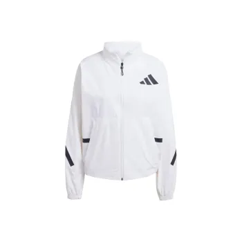 Adidas True Healing Collection Track ZNE WOVEN FULL ZIP TOP Jacket Women's White