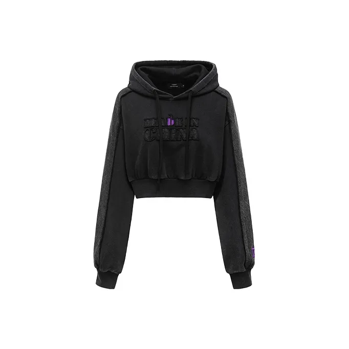 Feng Chen Wang x D.Desirable Sweatshirt Women's Black-0