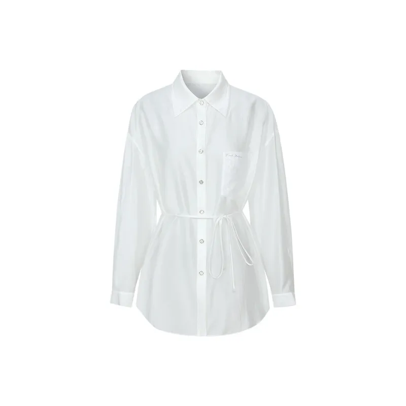 Firststation Shirt Women's White-0