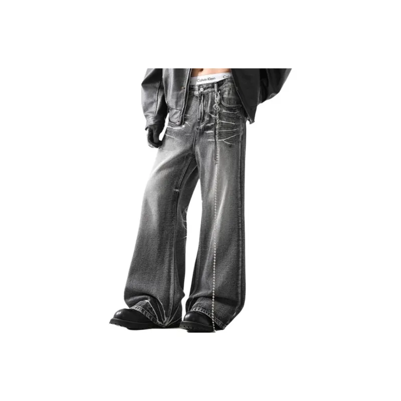 TESTUNG Jeans Unisex Classic Black-4