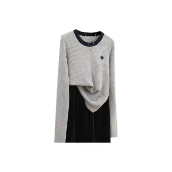TOUCH Knitwear Women's Light Gray