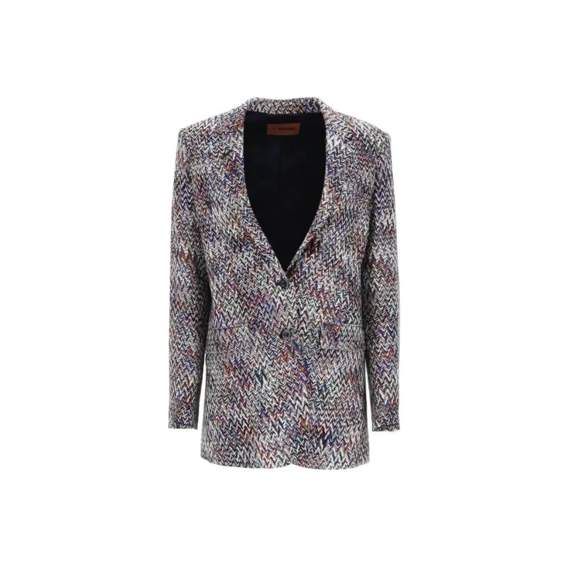 MISSONI Coats Women's Multicolor-0