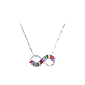 MCK S925 Silver Necklaces Women's