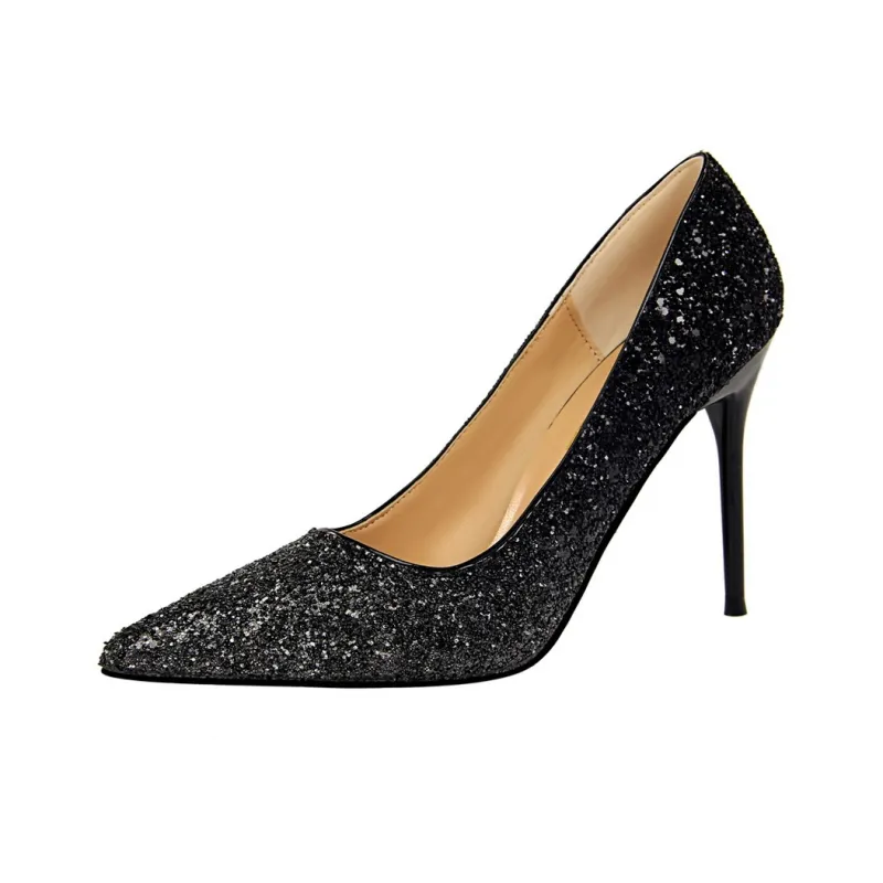 GOSO Slim Heel High Heels Women's-0