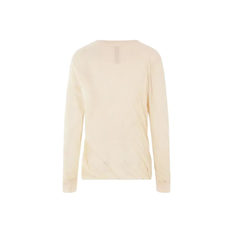 RICK OWENS Jumbo Double T shirt-1