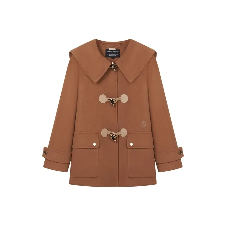 Teenie Weenie Coats Women's Khaki-0