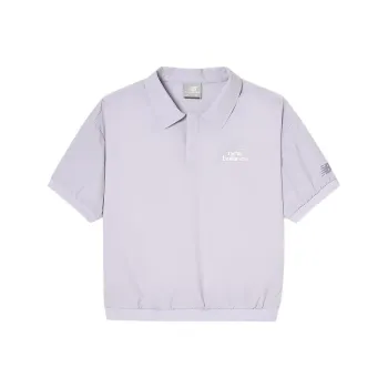 New Balance Polo Shirt Women's Light Purple