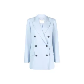 Zimmermann Lyrical Pocket Double breasted Blazer