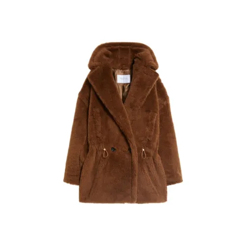 MaxMara Coats Women's Umber