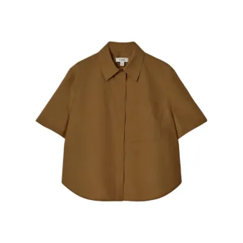 COS Shirts Women's Brown