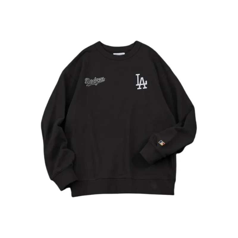 Mlb X FREAK'S STORE Sweatshirts Men Charcoal Gray-0