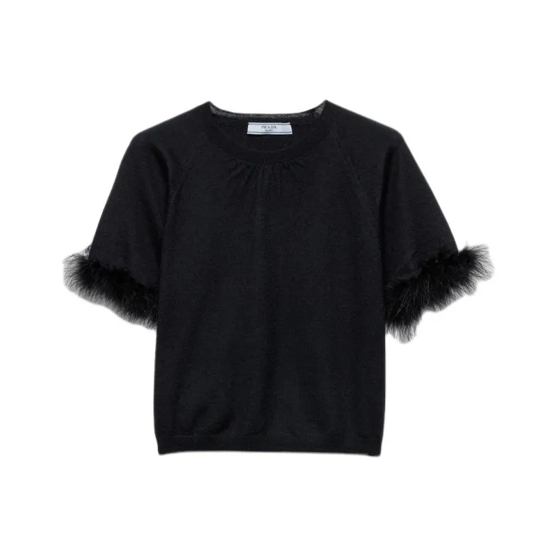 PRADA Cashmere Top-0
