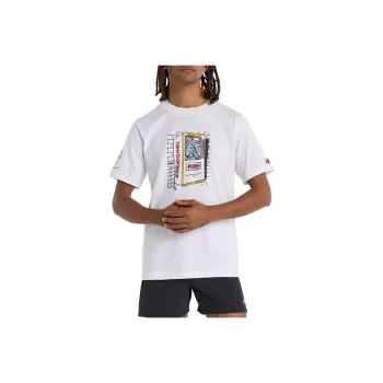 New Balance RBC Brooklyn Half Collection Graphic Collection T Shirt Men's White