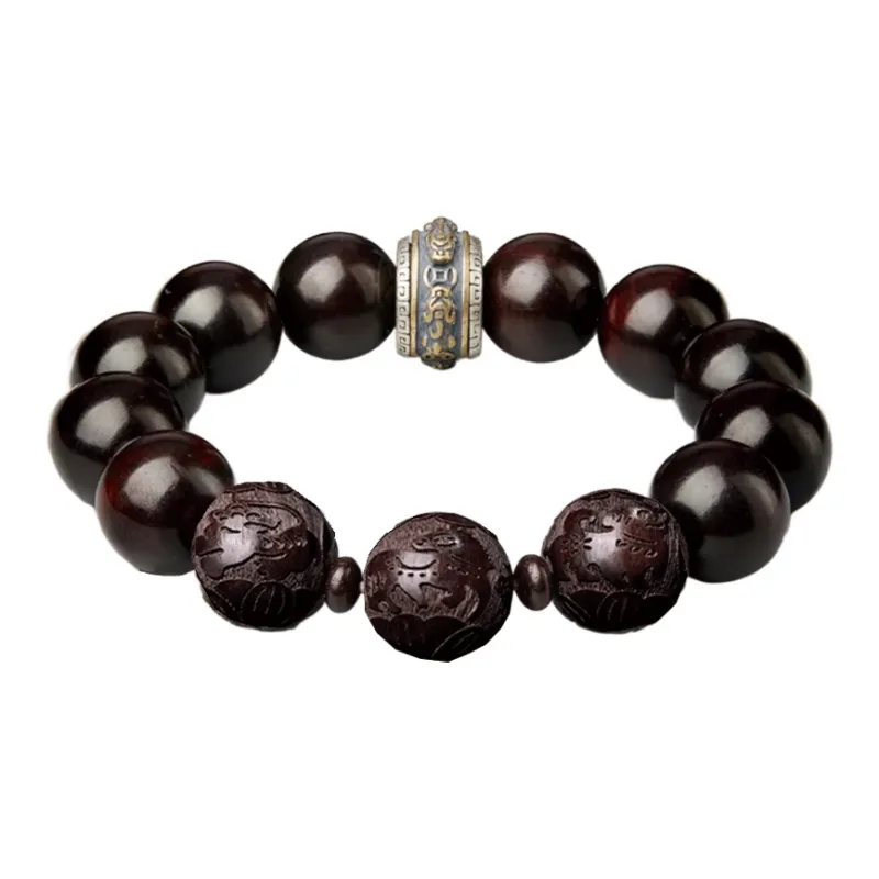 Moonstone Edge Rosewood Bracelets Men's-1