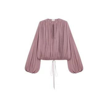 SAINT LAURENT Long Sleeve Blouse