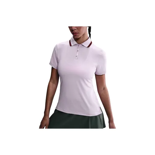 Nike University Women's Dri FIT Short Sleeve Golf Polo