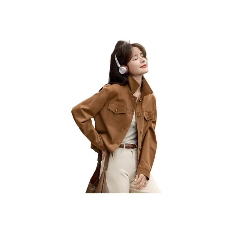 Mo Han Yi Mei Jackets Coats Women's-2