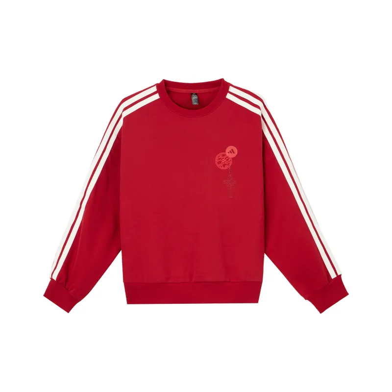 Adidas AW24 Sweatshirt Women's Energy Red-0