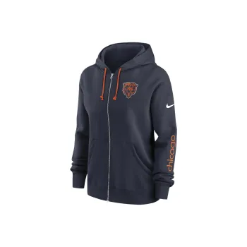 Nike Chicago Bears Phoenix Women's Nike Nfl Full Zip Hoodie