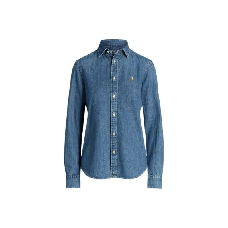 Polo Ralph Lauren Shirt Women's Blue-0