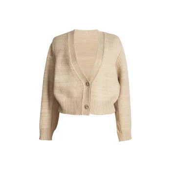 ROEYSHOUSE Knitwear Women's Clear Sandy Beige