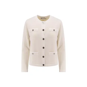 TORY BURCH SS25 Knitwear Women's Beige