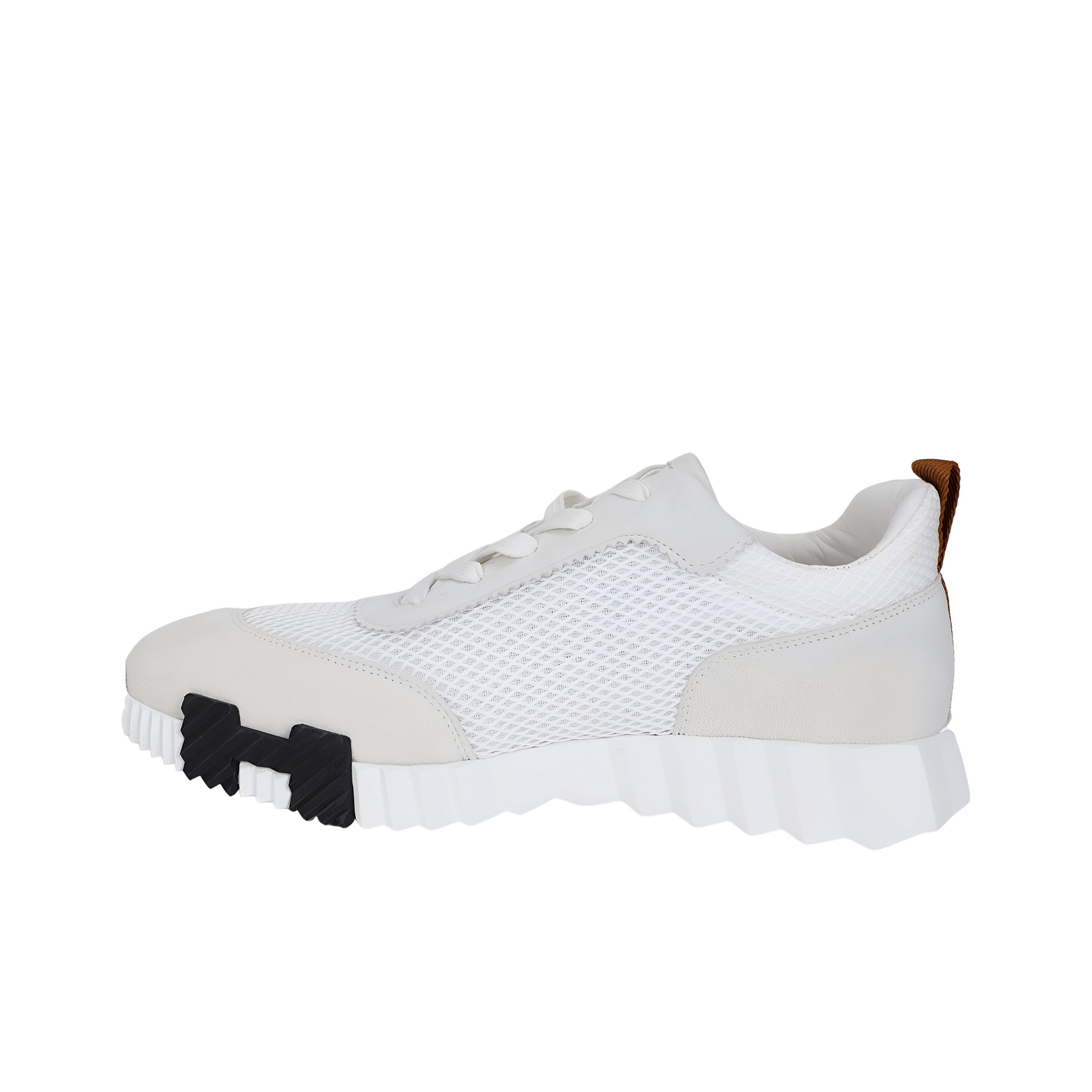 HERMES Casual Shoes Men Low-Top White - POIZON