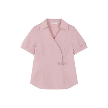 Mo Han Yi Mei Shirt Women's Mousse Pink