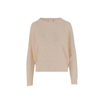 ALLUDE Rhinestone embellished Sweater