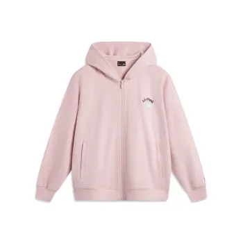 LiNing Sports Life Collection Sweatshirt Women's Light Blush Pink
