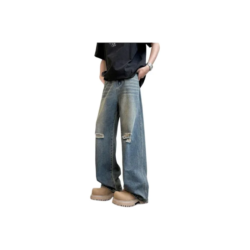BENGEN Jeans Unisex-5