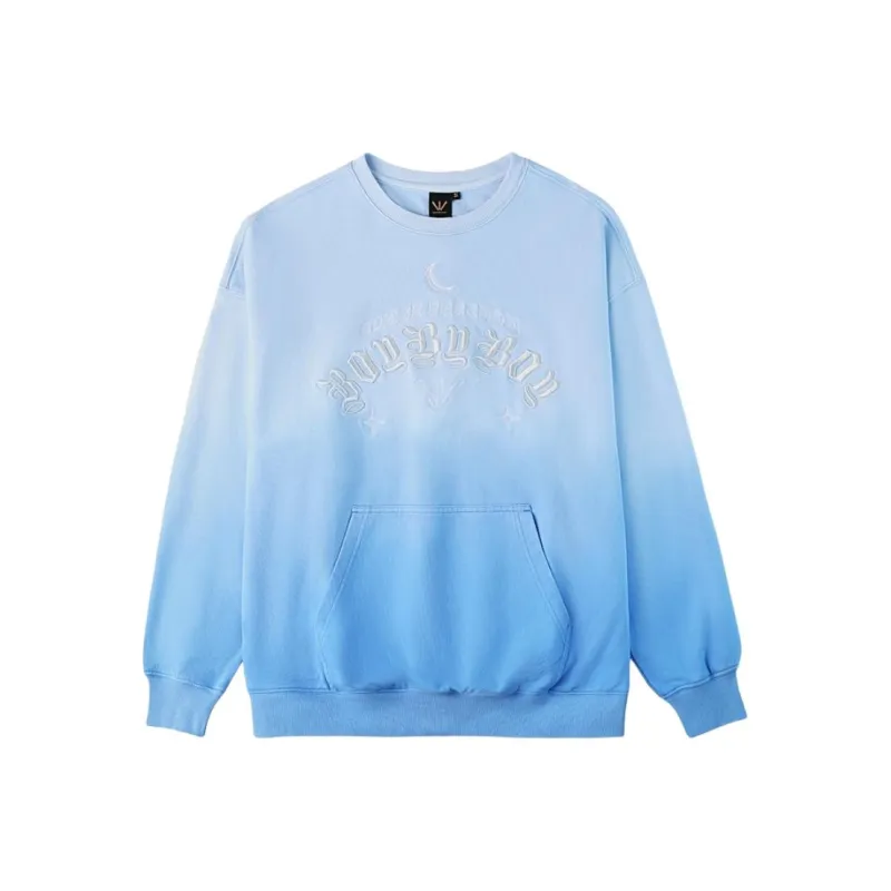 BOY BY BOY Sweatshirt Women's Blue-0