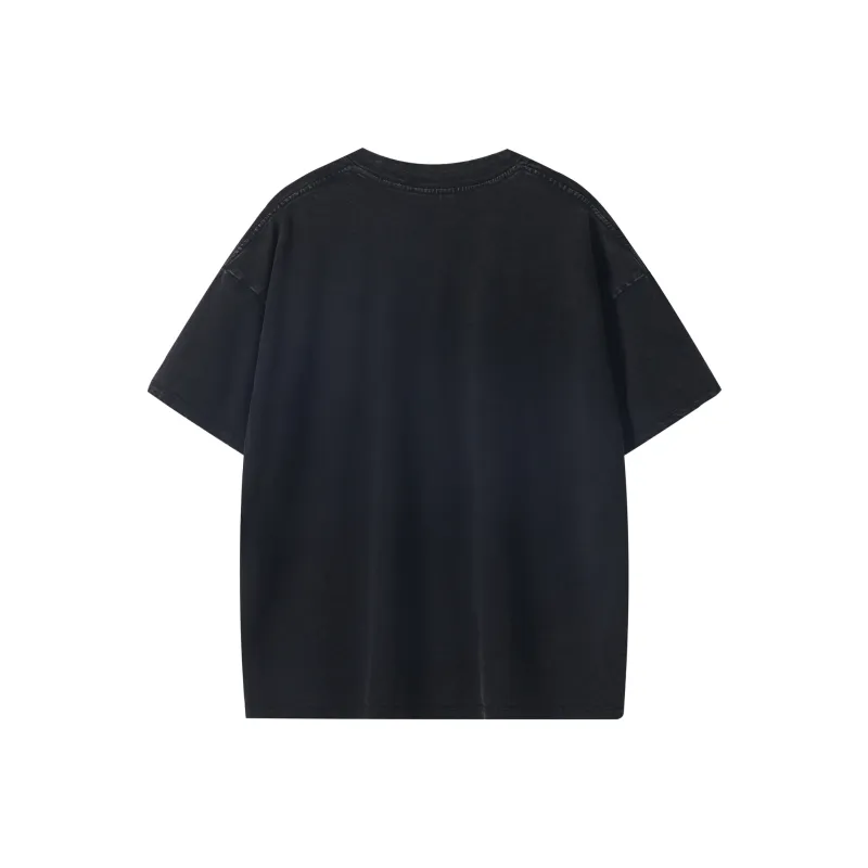 HOKLV T Shirts Unisex-5