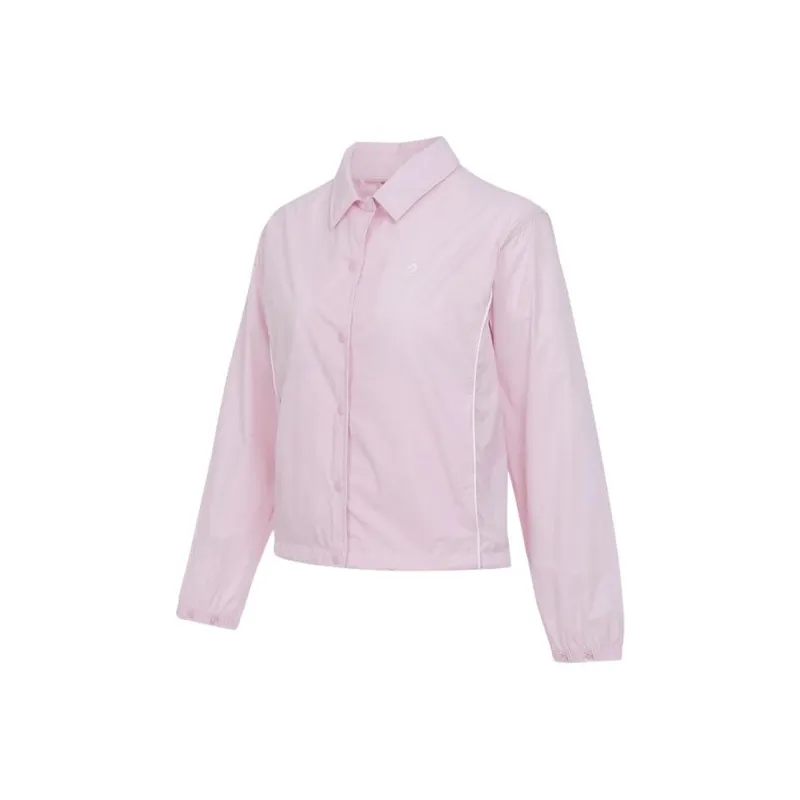 Converse SS25 Jacket Women's Pink-0