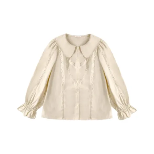 WUPODAMANVZHUANG Shirts Women's