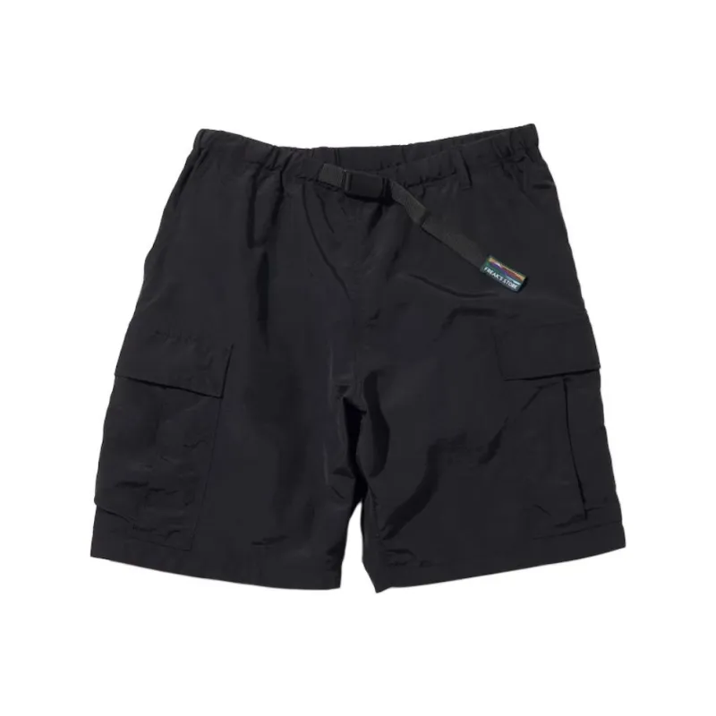 FREAK'S STORE SS25 Cargo Shorts Men's Black-0