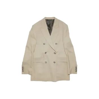 Acne Studios Business Suits Women's Dusty Gray