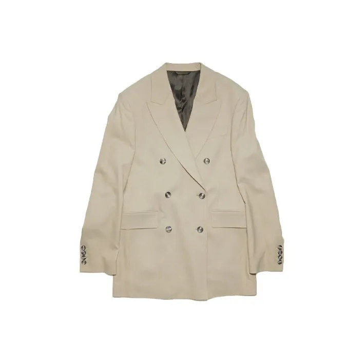 Acne Studios Business Suits Women's Dusty Gray-0