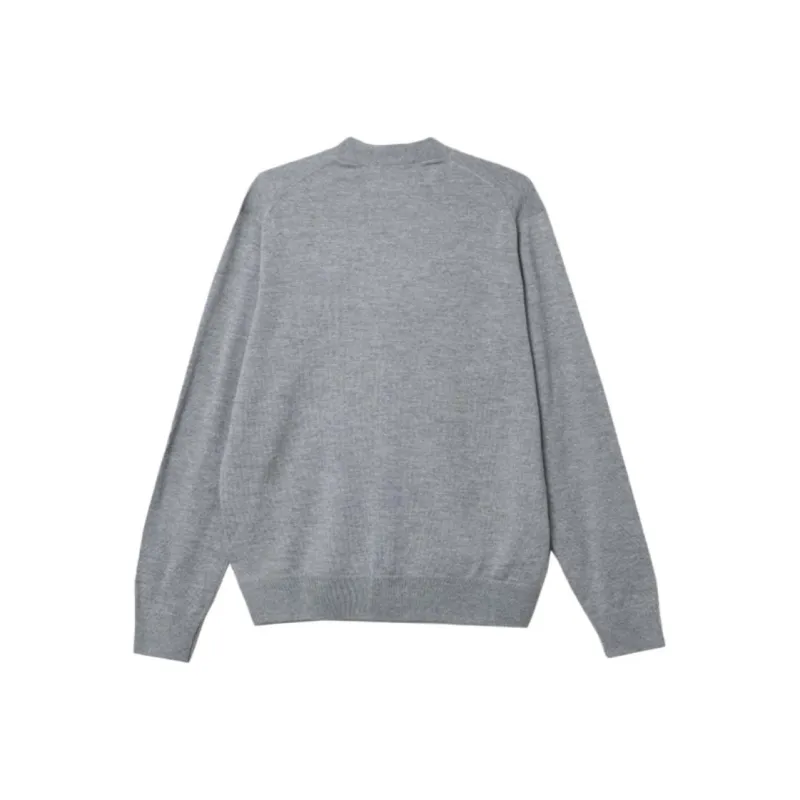 Maison Kitsune Knitwear Unisex Gray-1